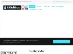 Sites similar to celikbelgelendirme.com