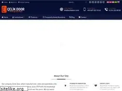 Sites similar to celikdoor.com