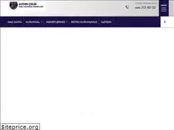 Sites similar to celikguvenlik.com.tr