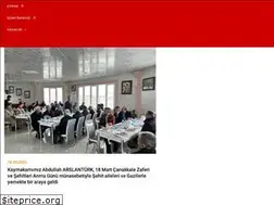 Sites similar to celikhan.gov.tr