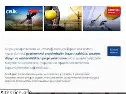 Sites similar to celikinsaat.com.tr