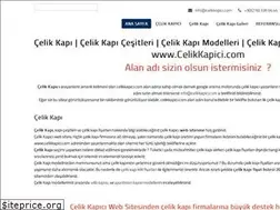 Sites similar to celikkapici.com
