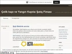 Sites similar to celikkapim.wordpress.com