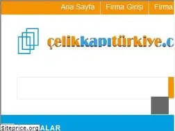 Sites similar to celikkapiturkiye.com