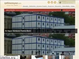 Sites similar to celikkonteyner.com