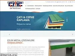 Sites similar to celikmetalcozum.com