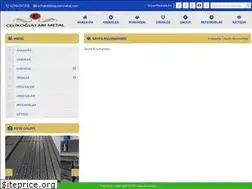 Sites similar to celikogullarimetal.com