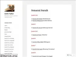 Sites similar to celiktafsir.net