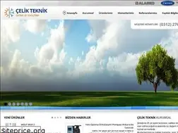 Sites similar to celikteknik.com.tr