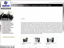Sites similar to celiktest.com