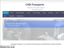 Sites similar to celiktransporte.de