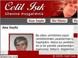 Sites similar to celilisik.com