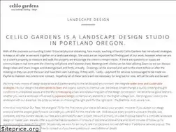 Sites similar to celilogardens.com