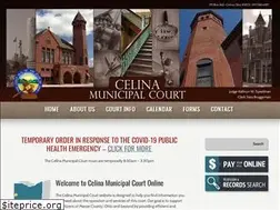 Sites similar to celinamunicipalcourt.org