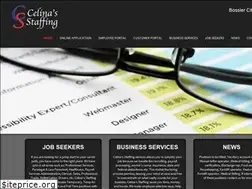 Sites similar to celinasstaffing.com