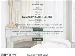 Sites similar to celineclaretcoquet.com