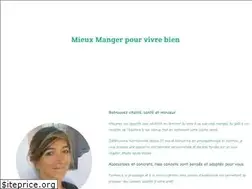 Sites similar to celinedietetic.fr
