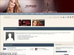 Sites similar to celinedionforum.com