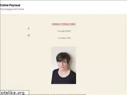 Sites similar to celinepeyraud-psychologue.fr