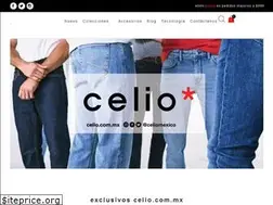 Sites similar to celio.com.mx