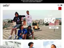 Sites similar to celio.tn
