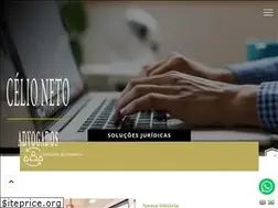 Sites similar to celioneto.adv.br