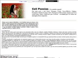 Sites similar to celipoesias.net