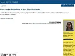 Sites similar to celisdelafuente.net