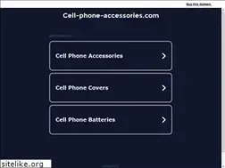 Sites similar to cell-phone-accessories.com