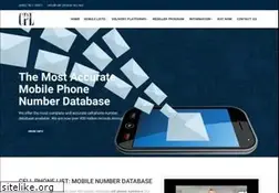 Sites similar to cell-phone-list.net