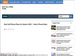 Sites similar to cell-phone-plans-for-seniors.com