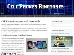 Sites similar to cell-phones-ringtones.com