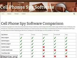 Sites similar to cell-phones-spy-software.com