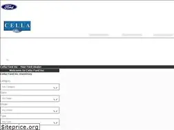 Sites similar to cellafordinc.com