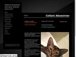 Sites similar to cellani.de