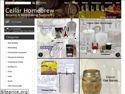 Sites similar to cellar-homebrew.com