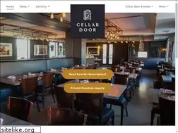 Sites similar to cellardoorrestaurant.ca
