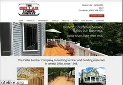 Sites similar to cellarlumber.com