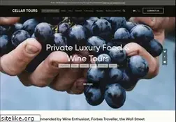 Sites similar to cellartours.com