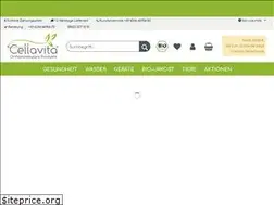 Sites similar to cellavita.de