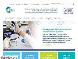 Sites similar to cellbankaustralia.com