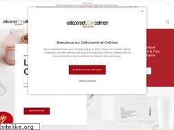 Sites similar to cellcosmet-cellmen.com
