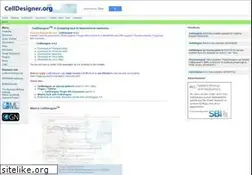 Sites similar to celldesigner.org