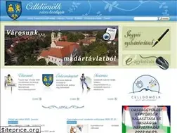 Sites similar to celldomolk.hu