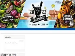 Sites similar to celle-ferienpass.de