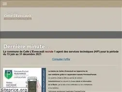 Sites similar to celle-levescault.fr