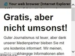 Sites similar to celleheute.de