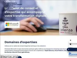 Sites similar to cellenza.com