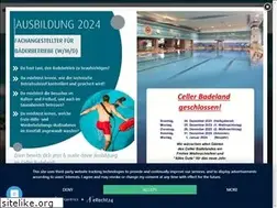 Sites similar to celler-badeland.de