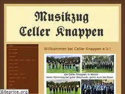 Sites similar to celler-knappen.de